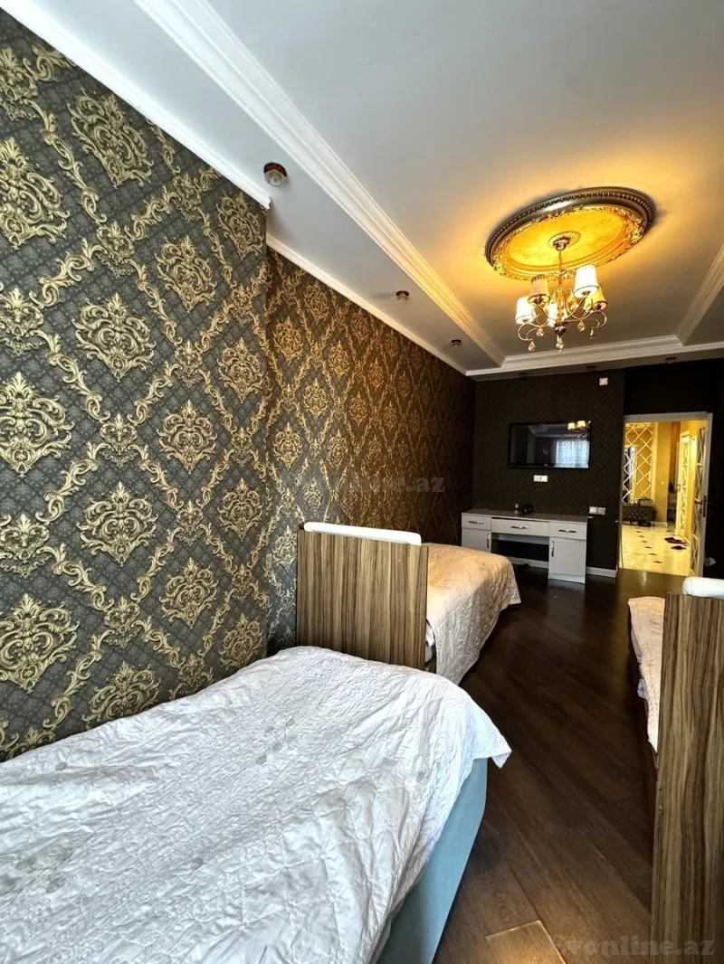 Satılır 3 otaqlı Mənzil Yeni tikili 105 m² Bakı, Xətai r., Həzi Aslanov m., Əhmədli — Mənzil, Bakı (8)