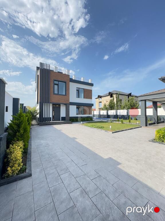 Satılır 5 otaqlı həyət evi/bağ evi 400 m² — Ev, villa, Bakı (5)