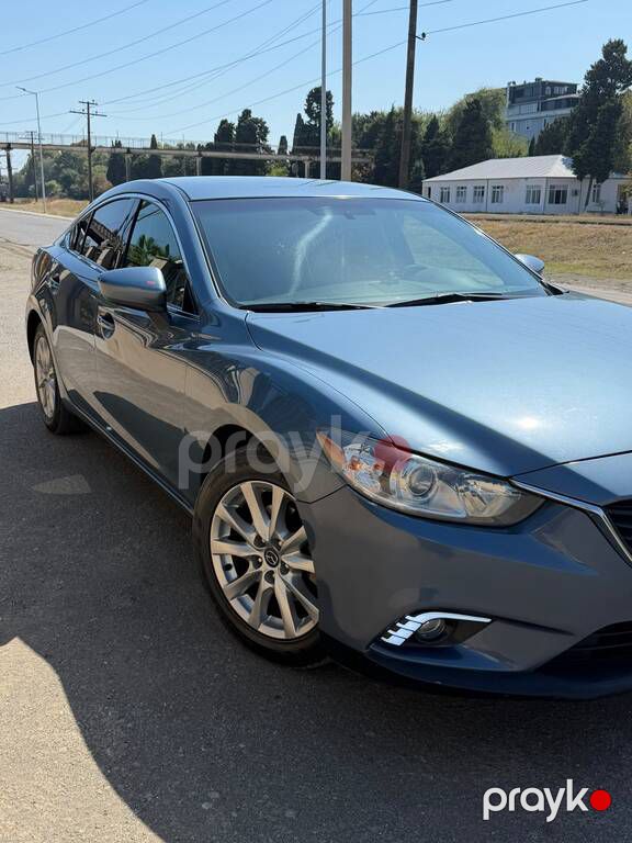 Mazda 6, 2.5 L, 2014 il, 245 000 km — Avtomobillər, Lənkəran (8)