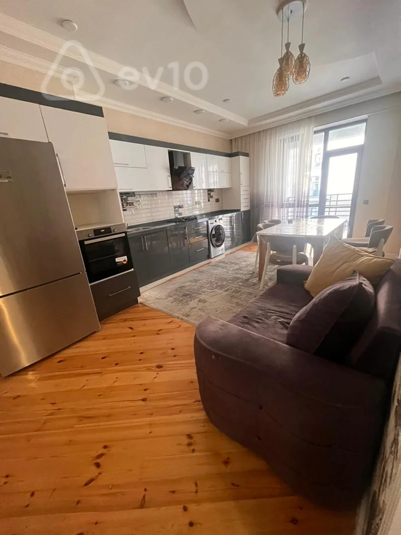 3 otaqlı mənzil, 135 m², Mirəli Qaşqay küçəsi — kirayə — Mənzil, Bakı (8)