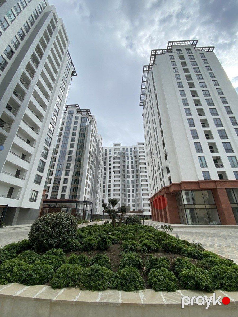 Satılır 3 otaqlı yeni tikili 100 m² — Mənzil, Bakı (2)