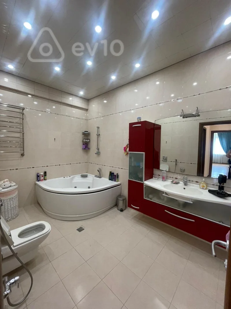 3 otaqlı mənzil, 159 m², Mətbuat prospekti — Mənzil, Bakı (10)