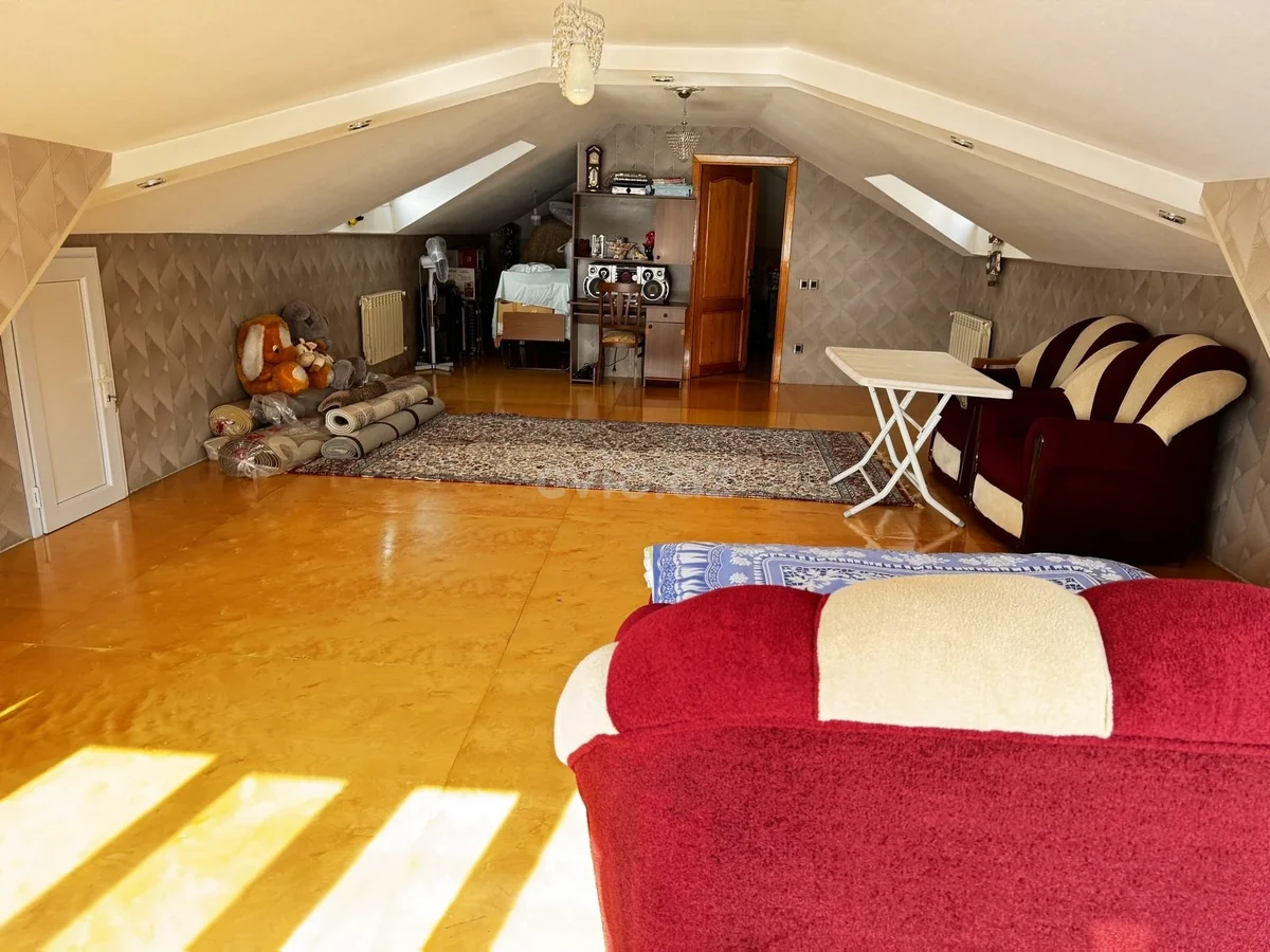 5 otaqlı həyət evi satılır Biləcəri qəsəbəsində — Ev, villa, Bakı (5)