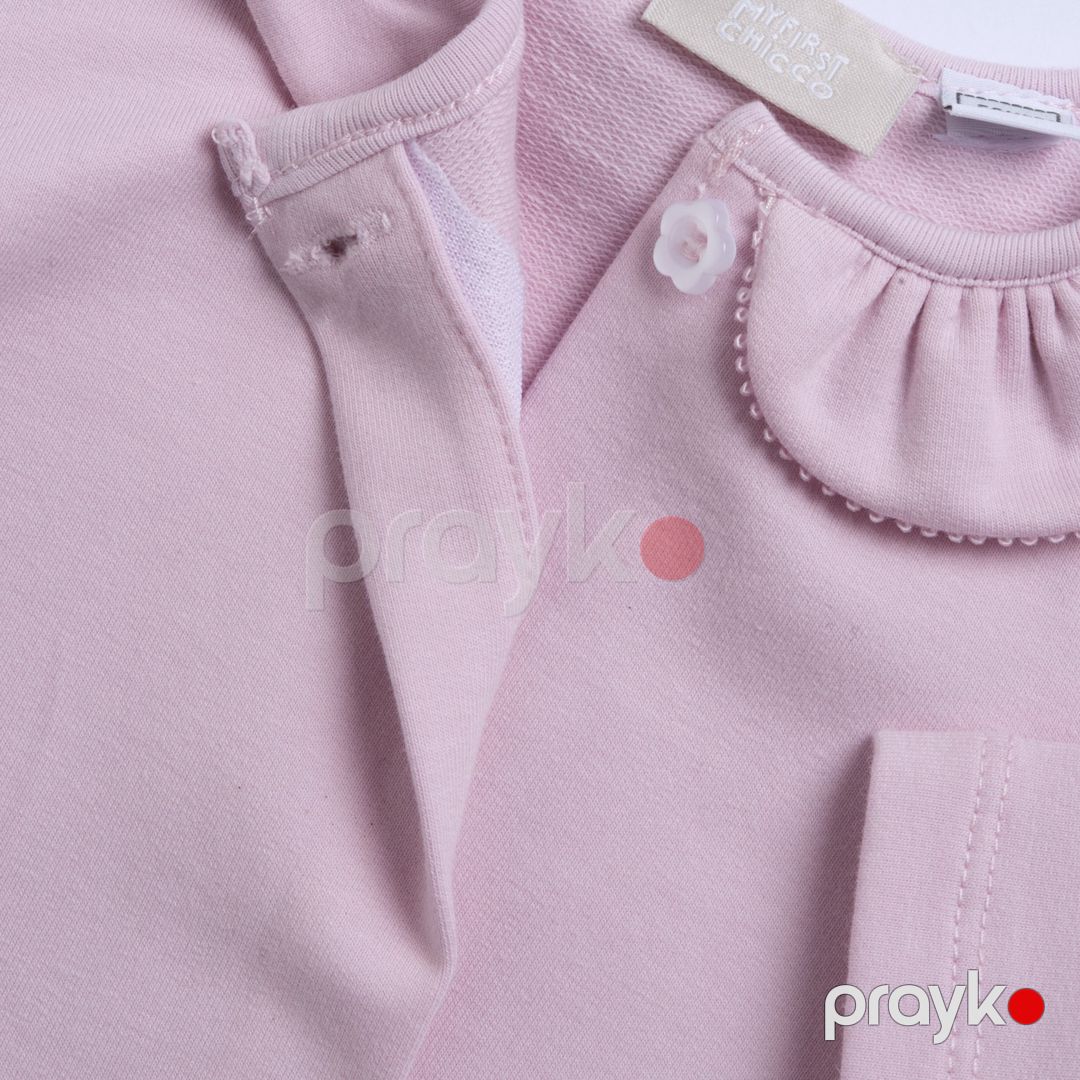Qızlar üçün kardiqan Chicco 9011806000000-11, çəhrayı, pambıq/elastan, ölçü 3 ay — Mallar, Bakı (2)