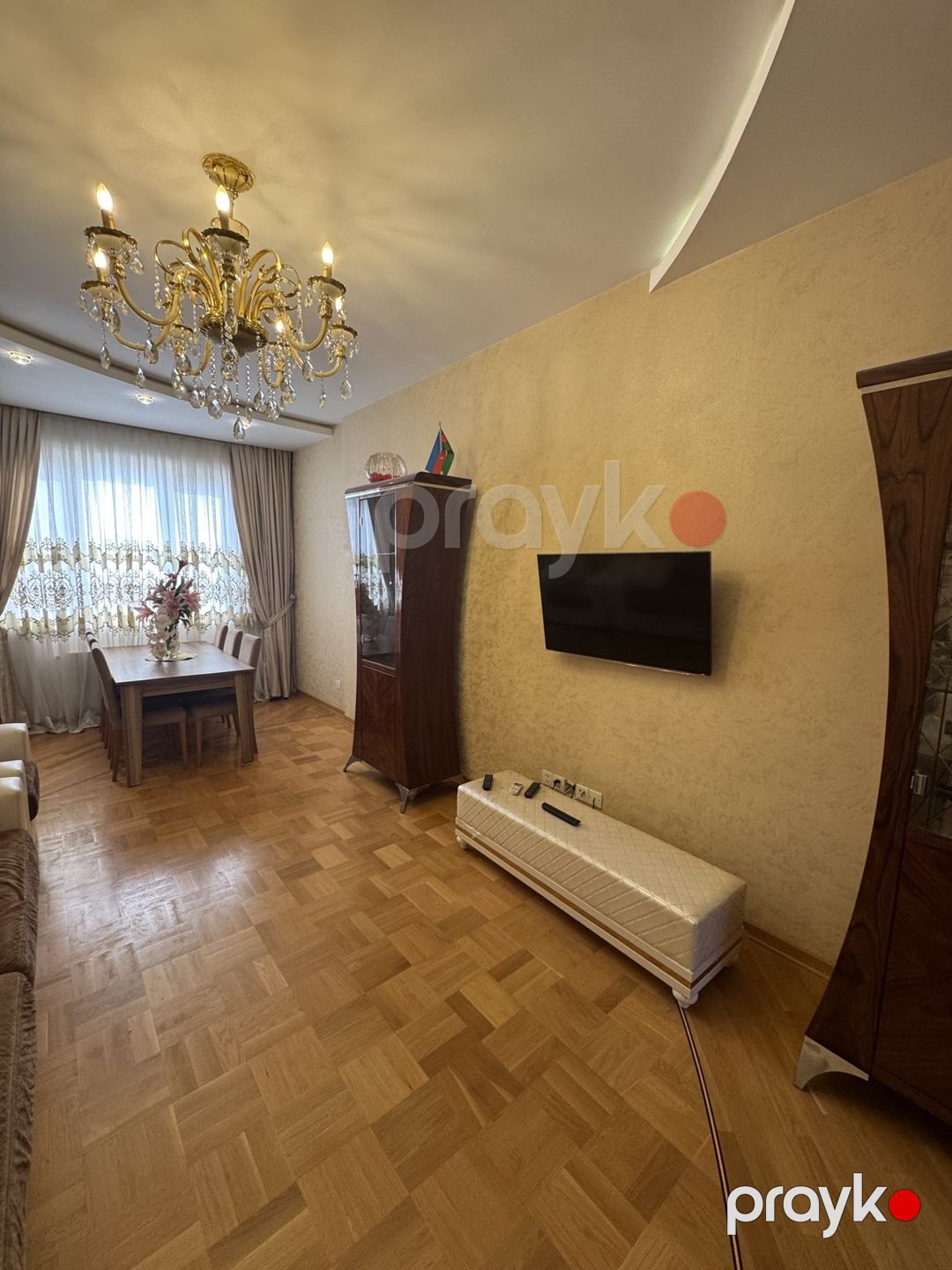 İcarəyə verilir 3 otaqlı yeni tikili 120 m² — Mənzil, Bakı (5)