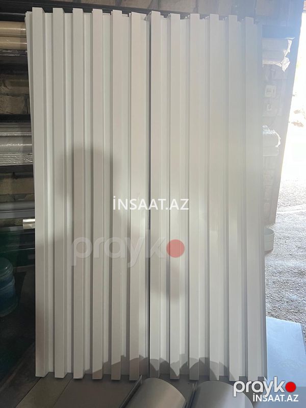Metal paneller, pilteler — Tikinti materialları, Bakı (4)