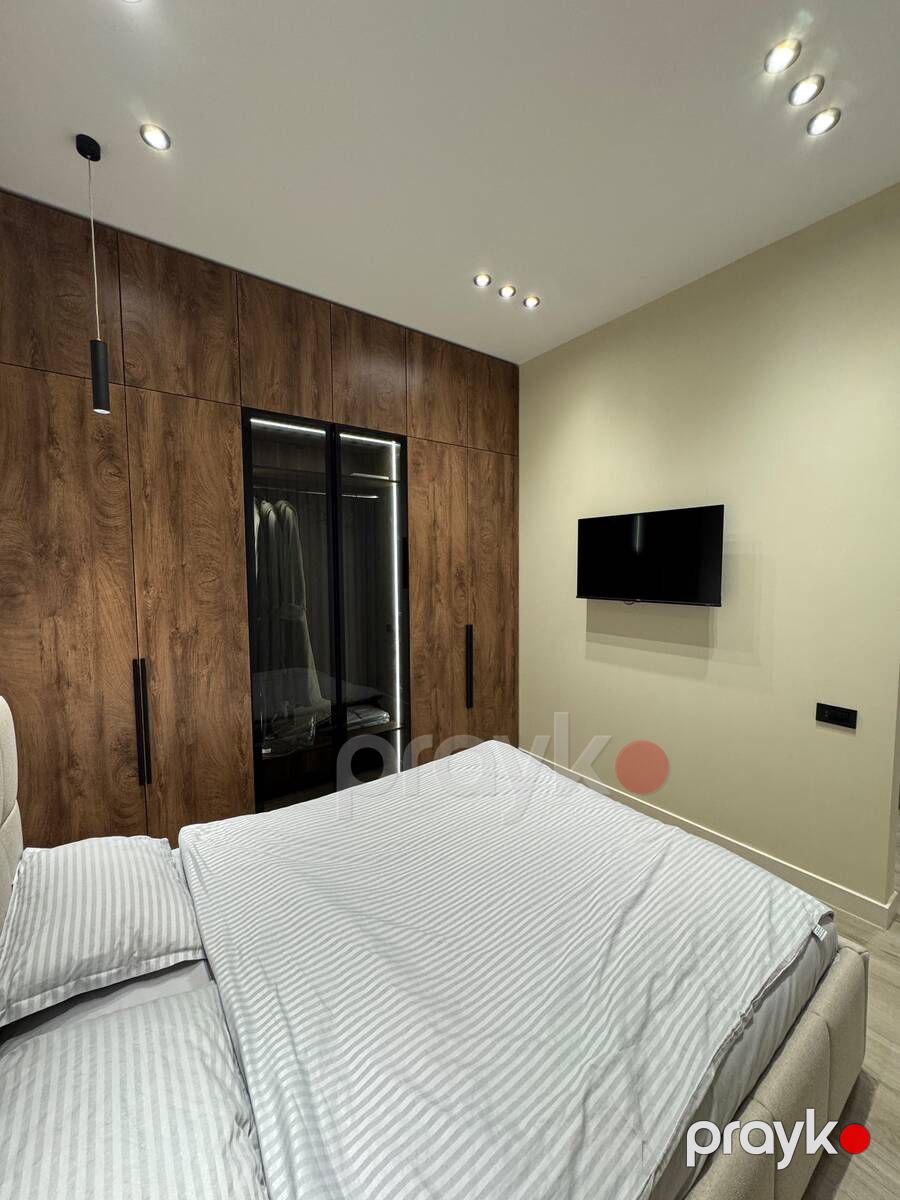 Satılır 1 otaqlı yeni tikili 58 m² — Mənzil, Bakı (7)
