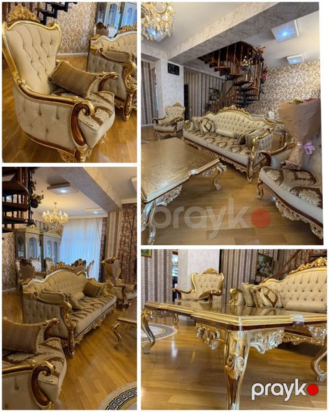 İşlənmiş, Divan, 2 kreslo — Bakı