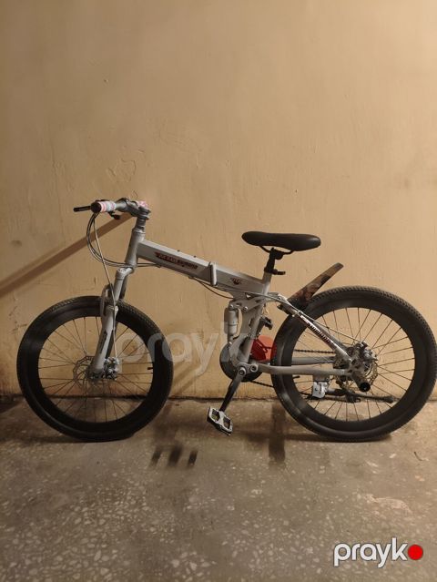 Qatlana bilən dağ velosipedi – 26” -Orginal Adidas oturacağı — Bakı