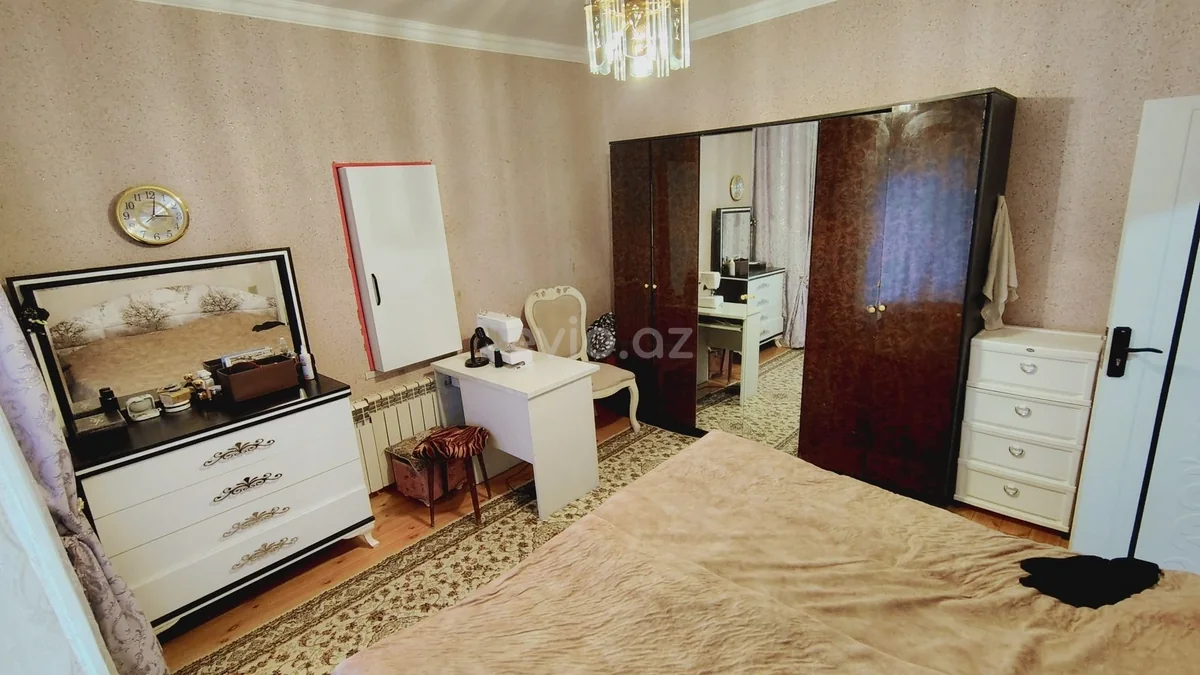 4 otaqlı həyət evi satılır Hövsan qəsəbəsində — Ev, villa, Bakı (8)