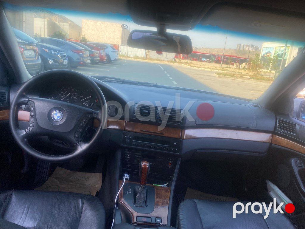 BMW 525, 2.5 L, 2002 il, 364 800 km — Avtomobillər, Bakı (7)