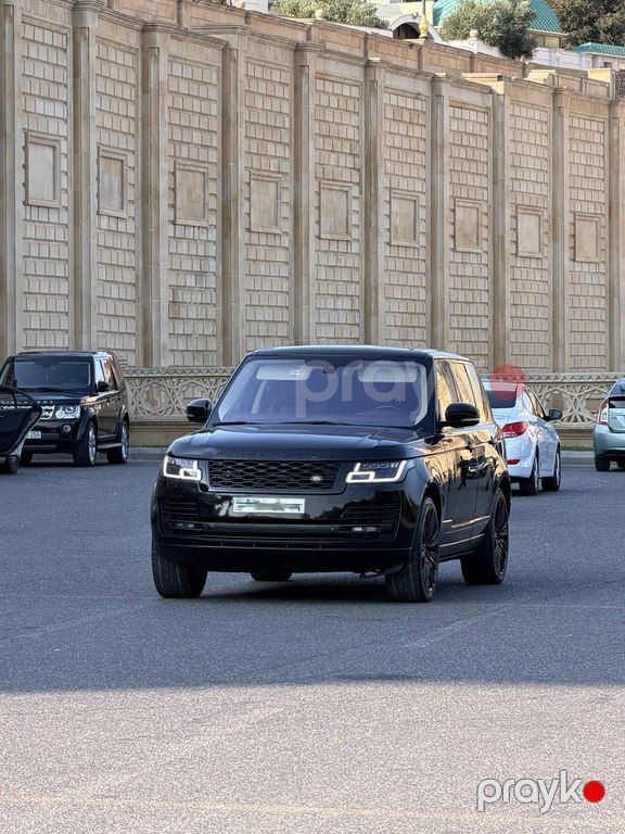 Land Rover Range Rover, 5.0 L, 2013 il, 179 000 km — Avtomobillər, Bakı (5)