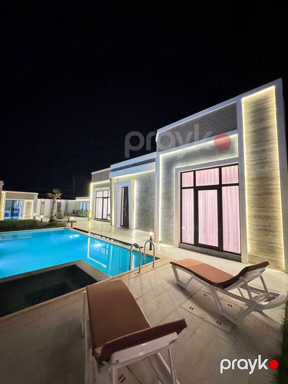 Satılır 5 otaqlı həyət evi/bağ evi 400 m² — Ev, villa, Bakı (3)