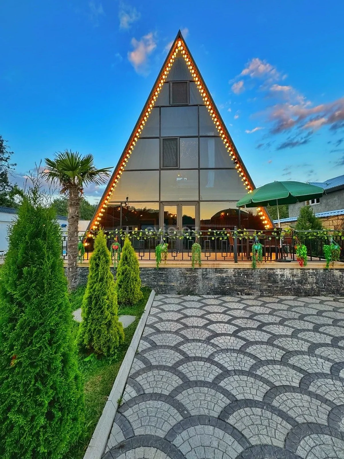 Kirayə 5 otaqlı A-frame Qəbələdə — Ev, villa, Qəbələ (7)