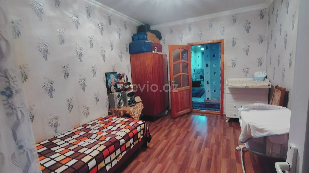 4 otaqlı orta təmirli mənzil satılır Əhmədli qəsəbəsində — Mənzil, Bakı (11)