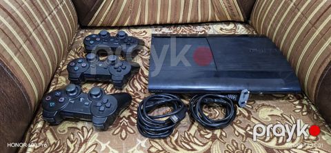 Sony PlayStation 3 Super Slim 500GB — Bakı