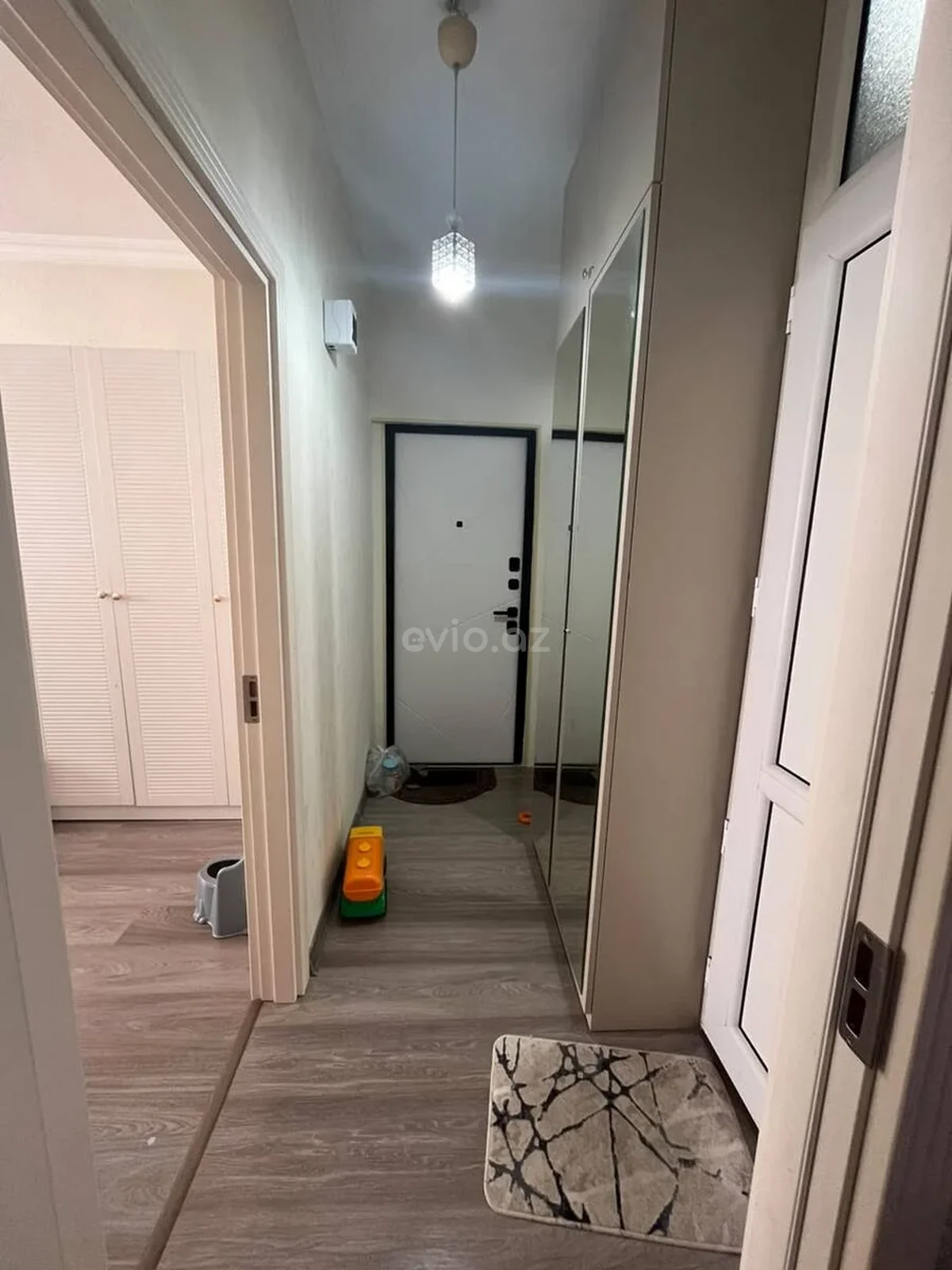 Kirayə 3 otaqlı mənzil Memar Əcəmi metrosu yaxınlığında — Mənzil, Bakı (12)