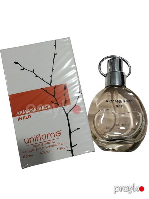No Brand Armane Base In Red qadınlar üçün ətir suyu 55 ml - PL-3391 — Bakı
