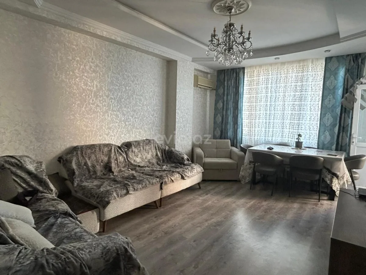 3 otaqlı tam təmirli mənzil satılır 8-ci mikrorayonda — Mənzil, Bakı (2)