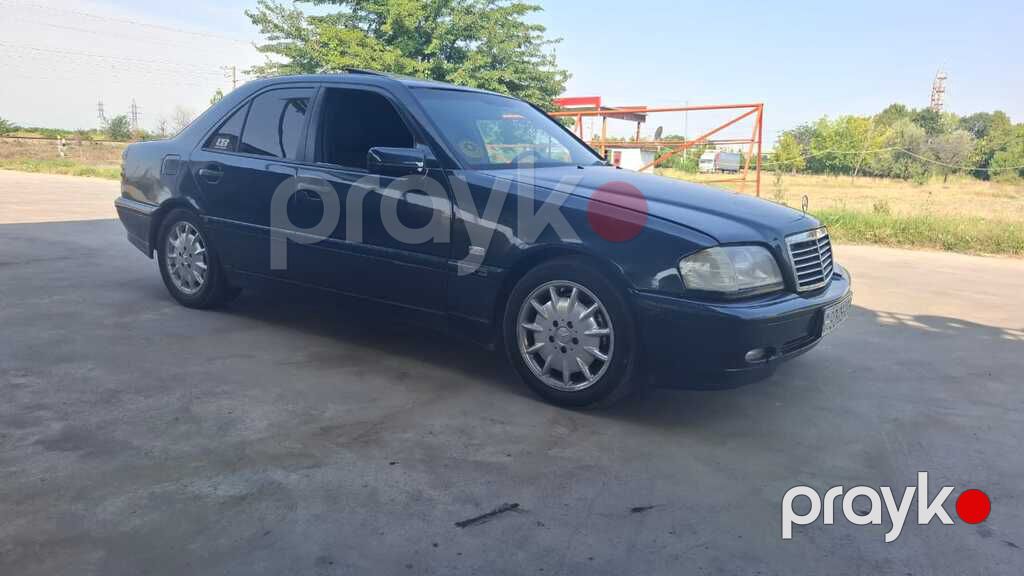 Mercedes C 240, 2.4 L, 2000 il, 244 544 km — Avtomobillər, Ağstafa (2)