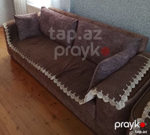 Xüsusi sifarişlə hazırlanmış divan-kreslo,bazalıdır,açılandır və — Bakı