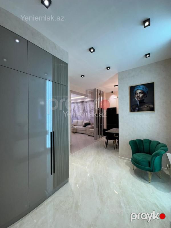 Satılır 2 otaqlı Bina evi menzil (Yeni tikili), 68 m², Xətai rayonu — Mənzil, Bakı (11)