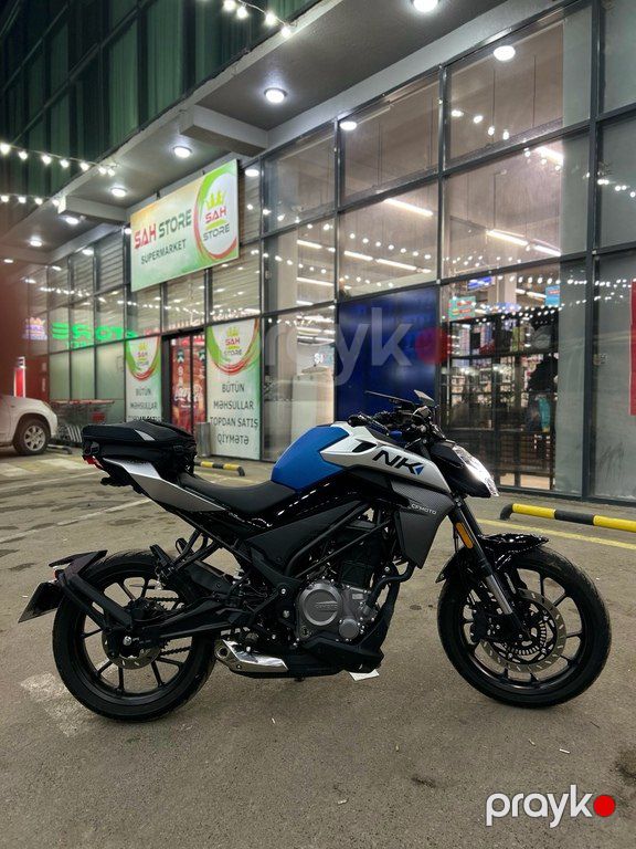 Cfmoto 250 NK, 250 sm3, 2026 il, 7 100 km — Motosikletlər, Bakı (3)
