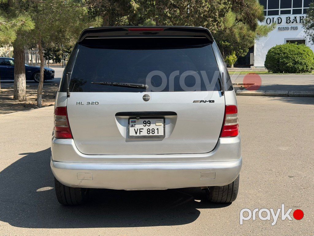 Mercedes ML 320, 3.2 L, 2000 il, 365 000 km — Avtomobillər, Sumqayıt (4)