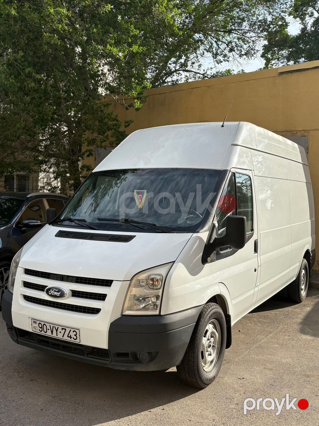 Ford Transit: 2.4 l 2008 il 180000 km Van body type — Avtomobillər, Sumqayıt (2)