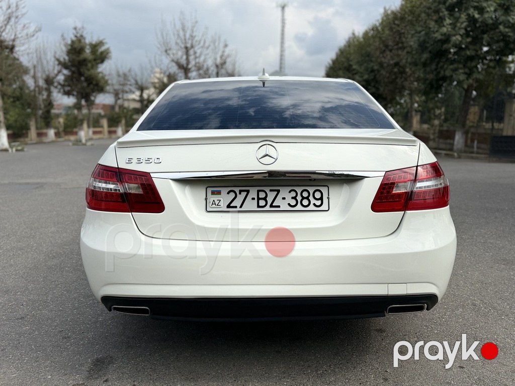 Mercedes E 350, 3.5 L, 2010 il, 329 000 km — Avtomobillər, Xaçmaz (8)