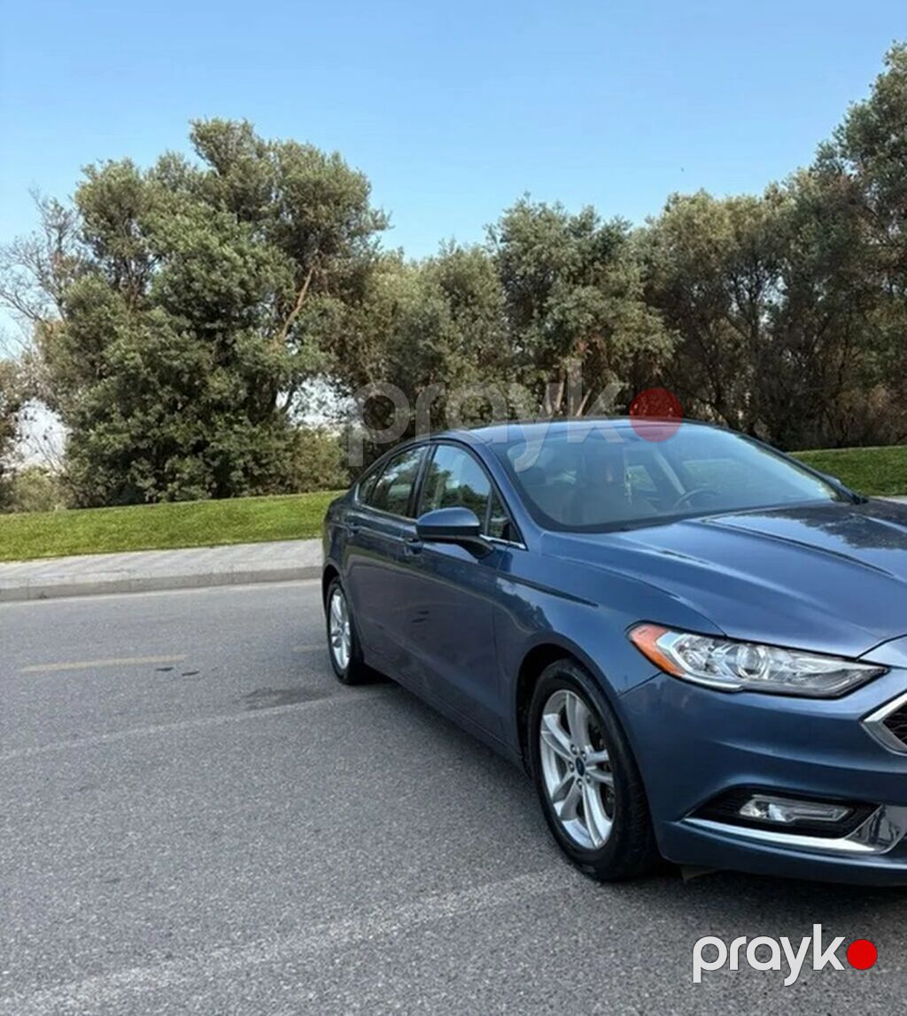 Ford Fusion sedan - Kuzov: 4 qapılı sedan, mavi rəng - Mühərrik — Avtomobillər, Bakı (2)