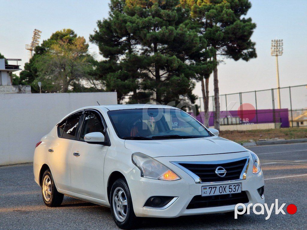 Nissan Sunny, 1.5 L, 2015 il, 295 680 km — Avtomobillər, Bakı (8)