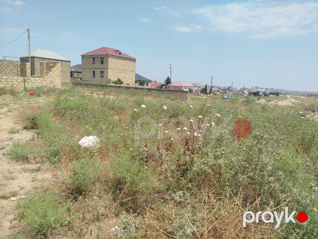 5.5 sot torpaq sahəsi, Məhəmmədli qəs — Torpaq, Bakı (2)