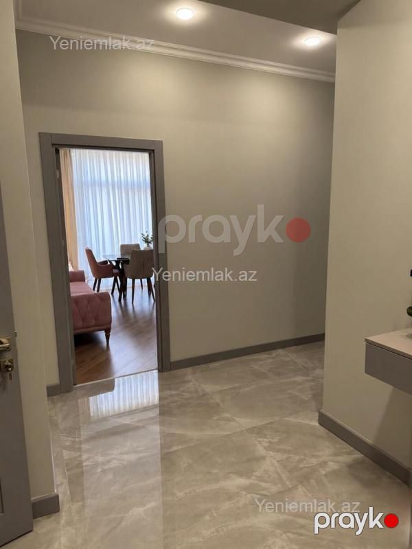 Satılır 2 otaqlı Bina evi menzil (Yeni tikili), 82 m², Binəqədi rayonu — Mənzil, Bakı (8)
