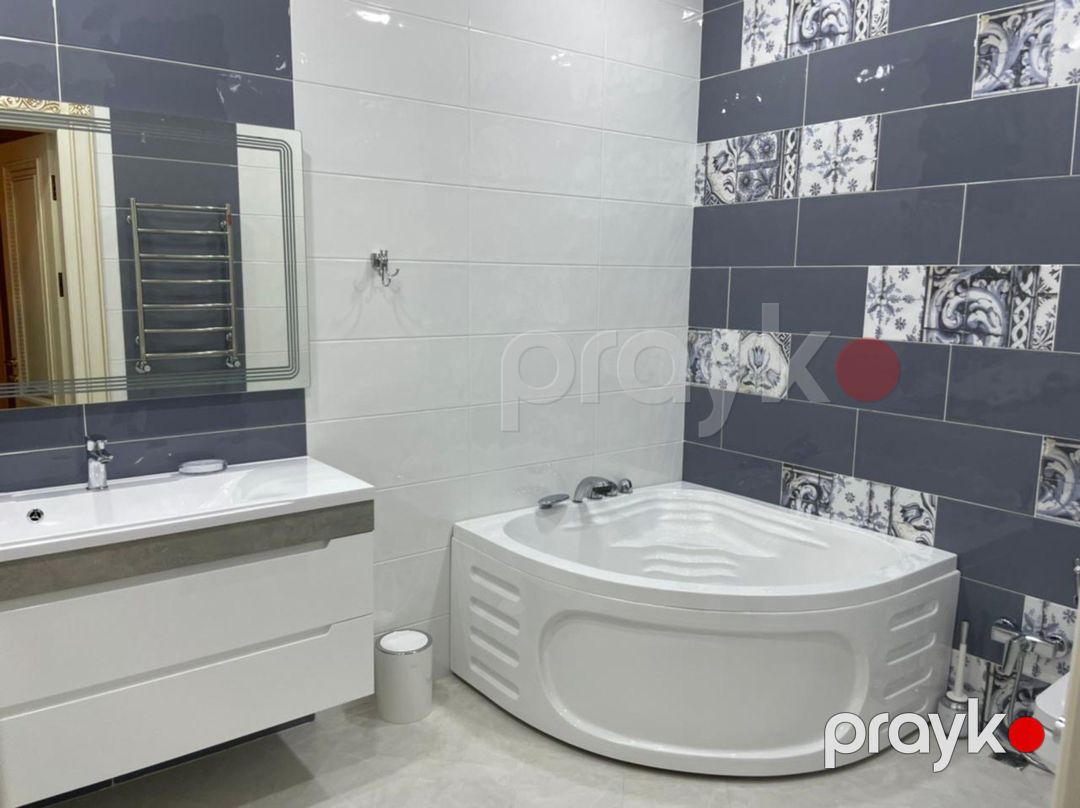 İcarəyə verilir 4 otaqlı yeni tikili 160 m² — Mənzil, Bakı (10)