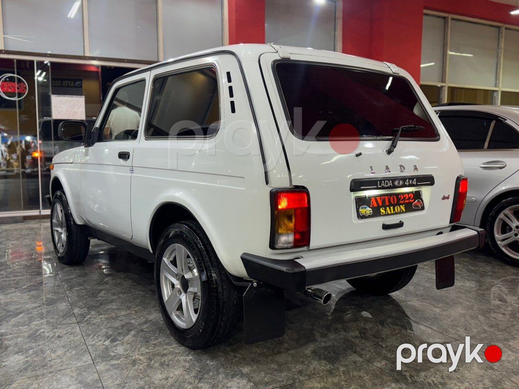 Lada (VAZ) Niva, 1.7 L, 2018 il, 135 000 km — Avtomobillər, Sumqayıt (7)