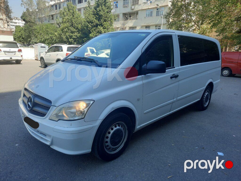 Mercedes Vito 116 CDI, 2.1 L, 2012 il, 368 000 km — Avtomobillər, Bakı (2)
