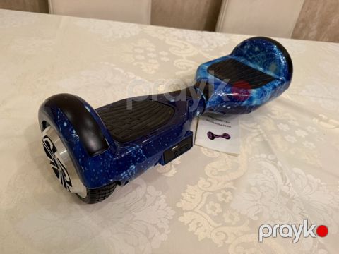 Elektrikli giroskut (hoverboard) – mavi “galaxy” dizayn - Təkər