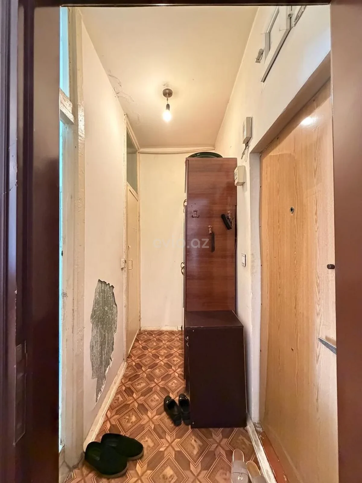 1 otaqlı orta təmirli mənzil satılır 3-cü mikrorayonda — Mənzil, Bakı (10)