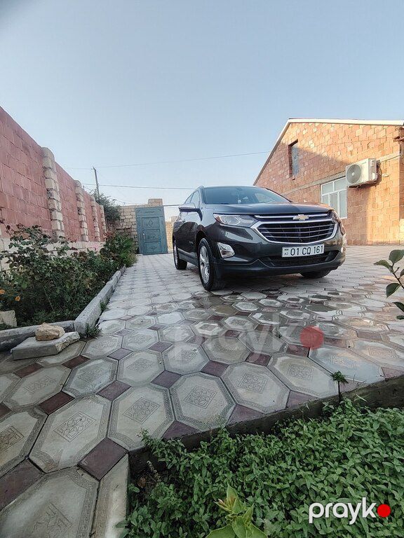 Chevrolet Equinox, 1.5 L, 2017 il, 201 219 km — Avtomobillər, Bakı (3)