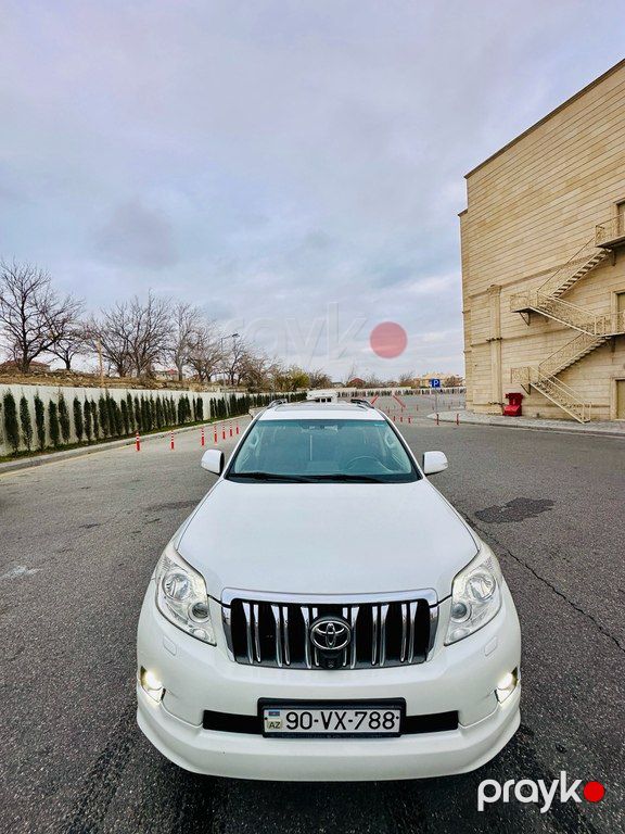 Toyota Land Cruiser Prado, 2.7 L, 2012 il, 240 000 km — Avtomobillər, Bakı (3)