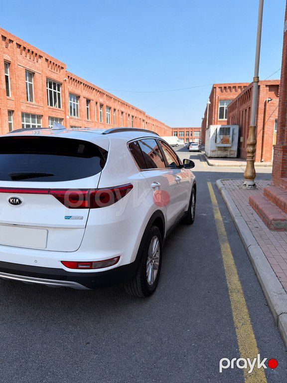 Kia Sportage, 2.0 L, 2016 il, 140 000 km — Avtomobillər, Gəncə (3)