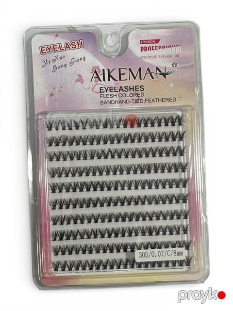 Süni kirpiklər 30D-007, 8 mm — Bakı