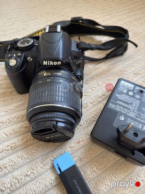 Nikon D3100 Dslr fotoaparat dəsti - Korpus: Nikon D3100 (DX format) — Bakı