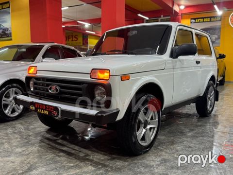 Lada (VAZ) Niva, 1.7 L, 2018 il, 135 000 km — Sumqayıt