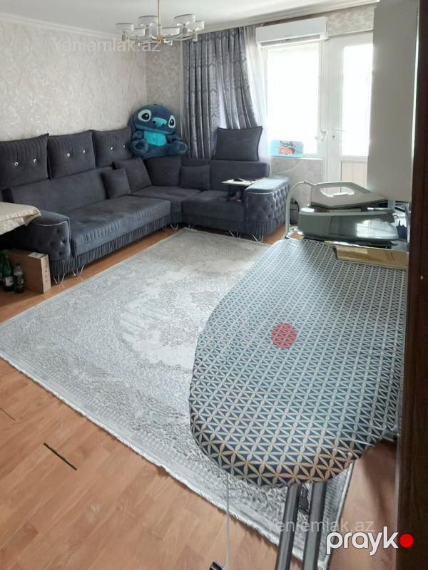 Satılır 2 otaqlı Bina evi menzil (Köhnə tikili), 55 m², Nərimanov rayonu — Mənzil, Bakı (2)