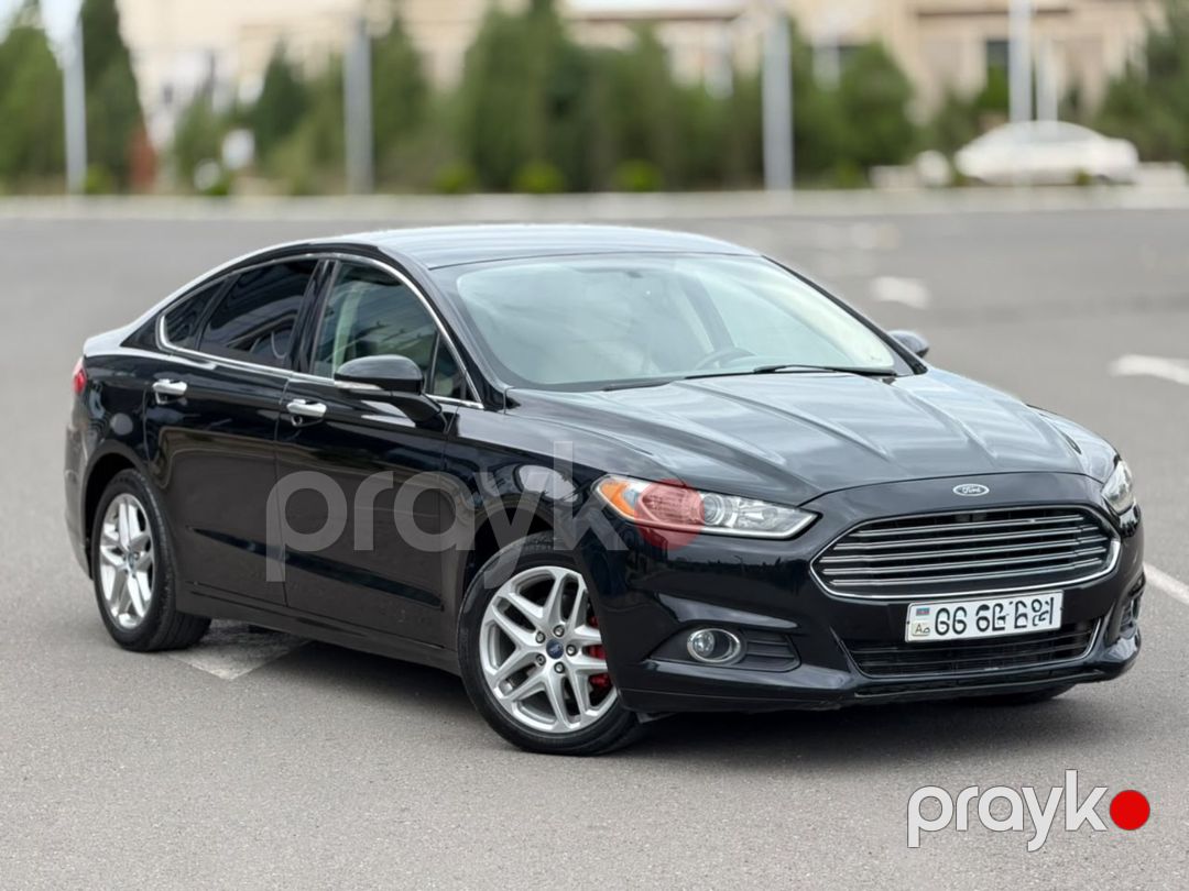 Ford Fusion, 2014 il — Avtomobillər, Gəncə (2)