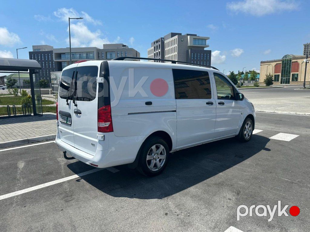 Mercedes Vito, 2.1 L, 2015 il, 187 750 km — Avtomobillər, Bakı (7)
