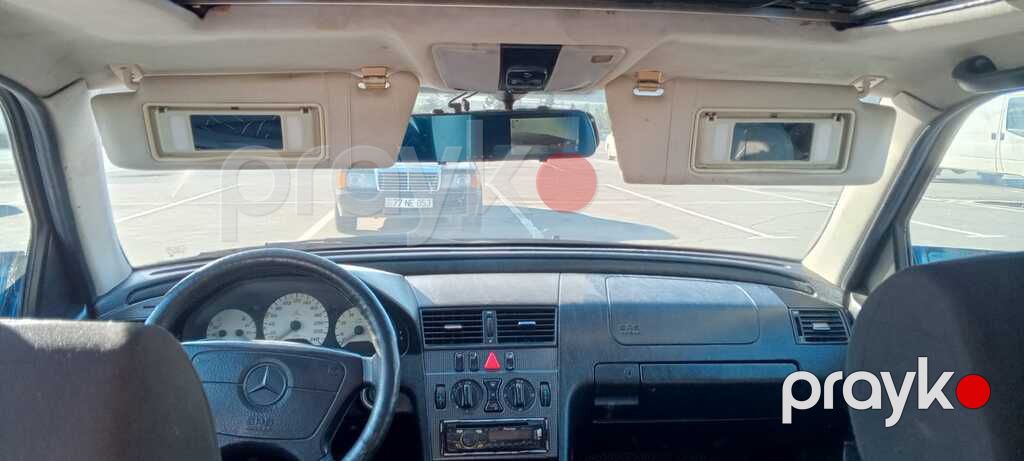 Mercedes C 180, 1.8 L, 1998 il, 539 090 km — Avtomobillər, Sumqayıt (10)