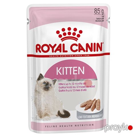 Nəm yem bala pişik üçün Royal Canin Kitten 85 q